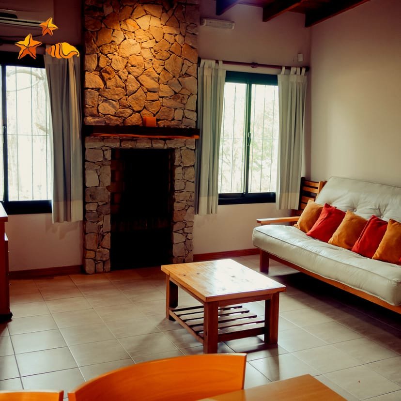 Dormitorio del apart