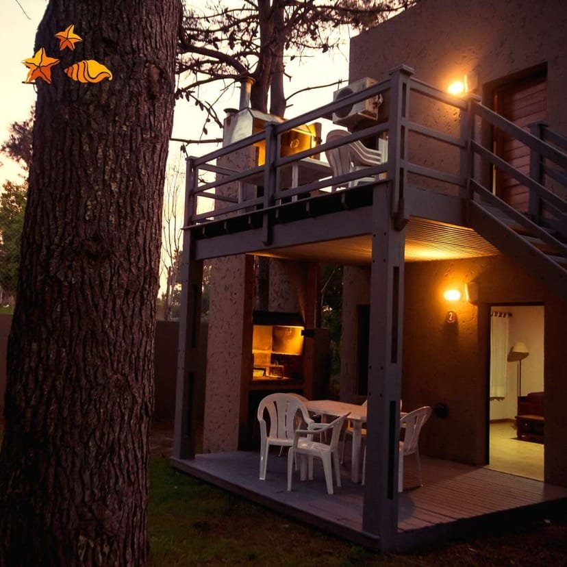 Exterior de los aparts