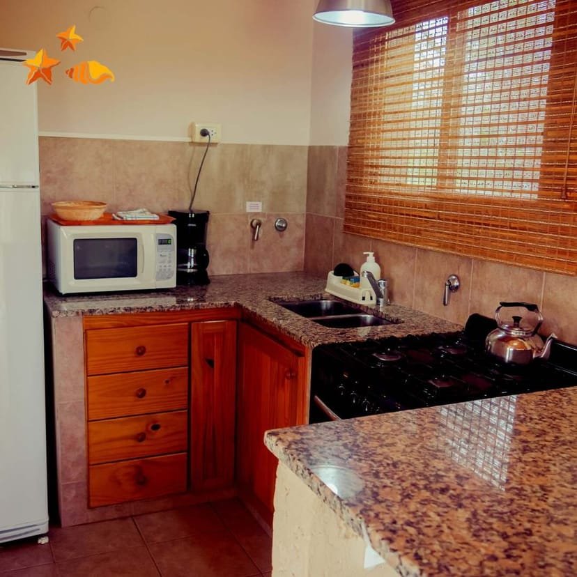Cocina equipada del loft
