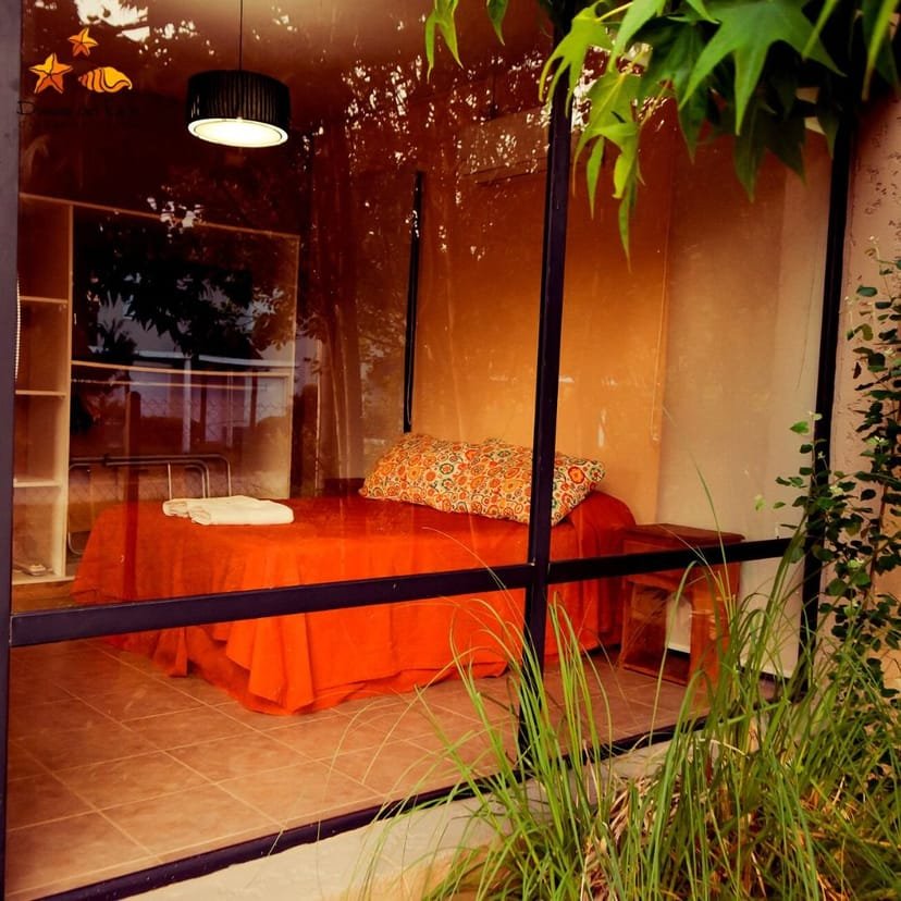 Interior del monoambiente