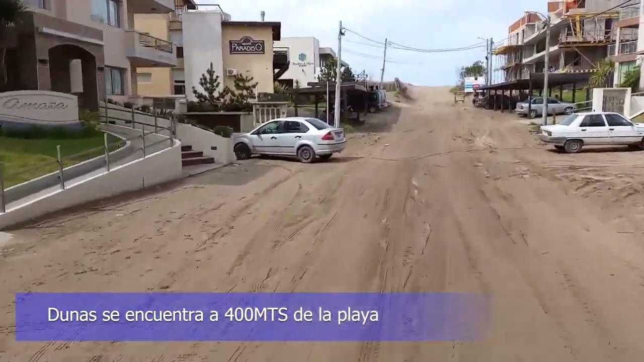 Cómo llegar a Dunas del Este, recorrido virtual